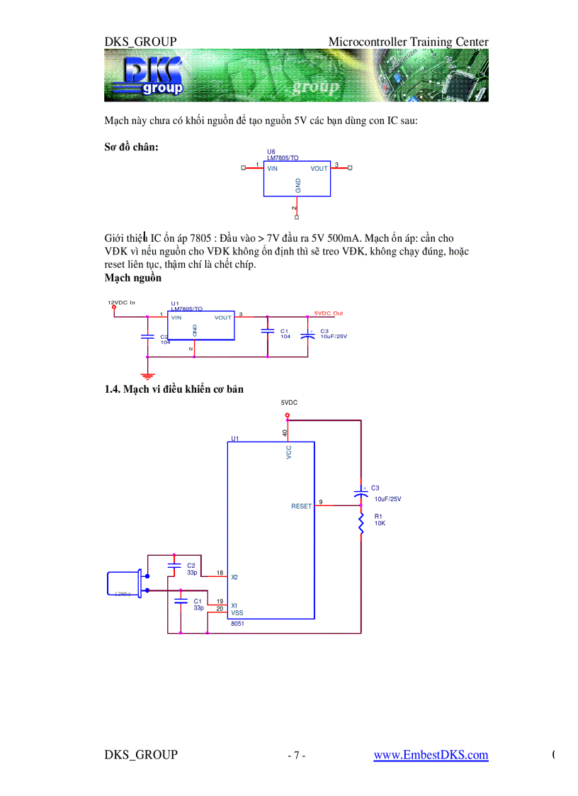 image for page Giáo trình 8051