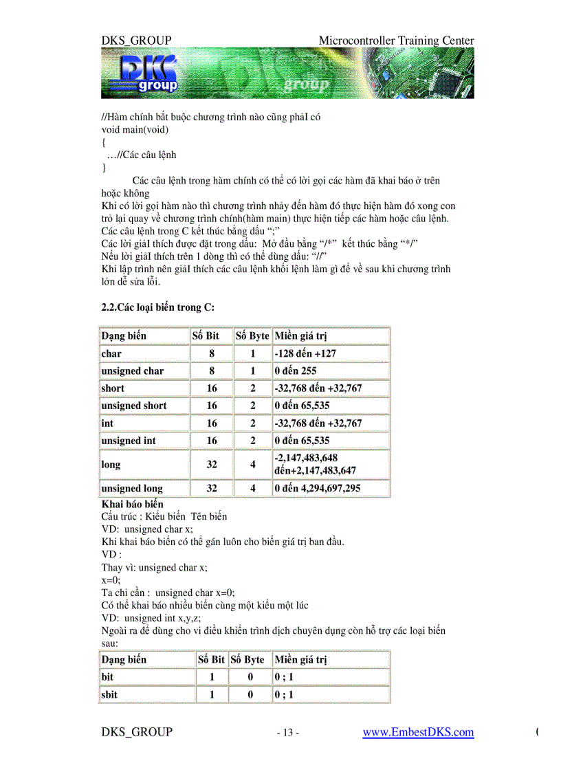 image for page Giáo trình 8051