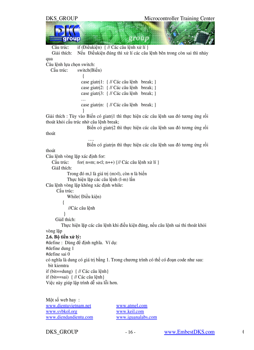 image for page Giáo trình 8051