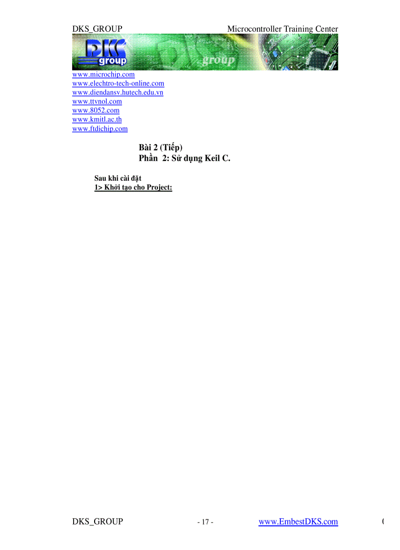 image for page Giáo trình 8051