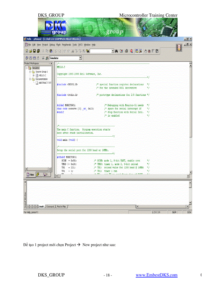 image for page Giáo trình 8051
