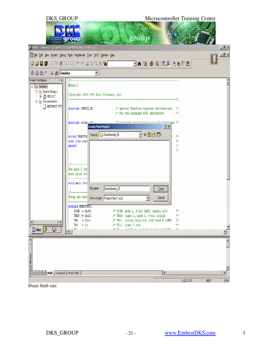 image for page Giáo trình 8051