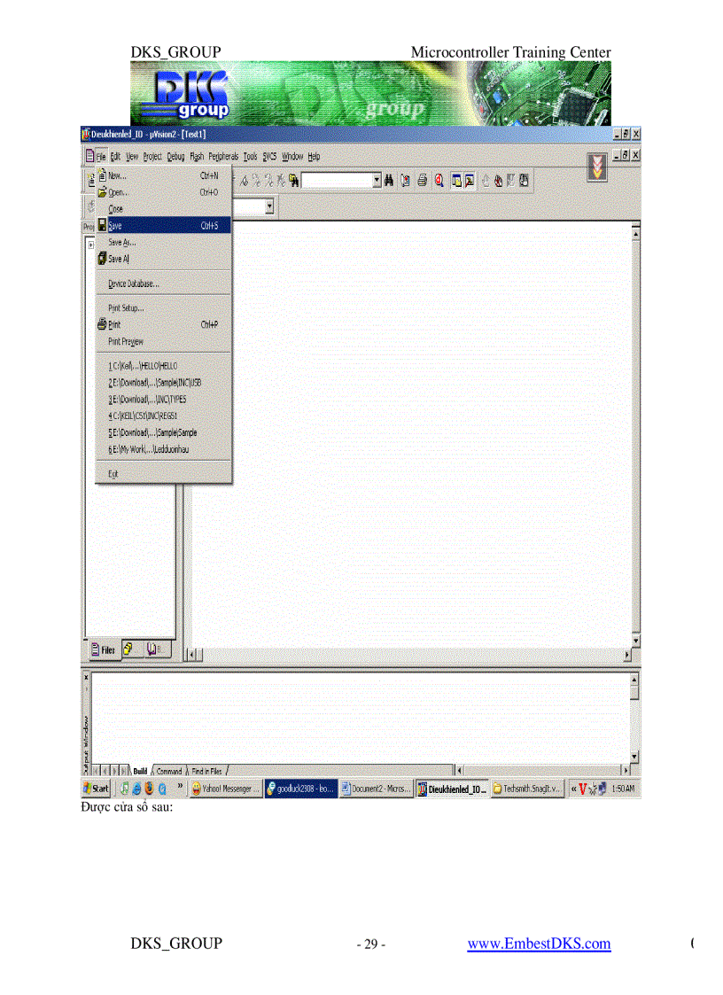 image for page Giáo trình 8051