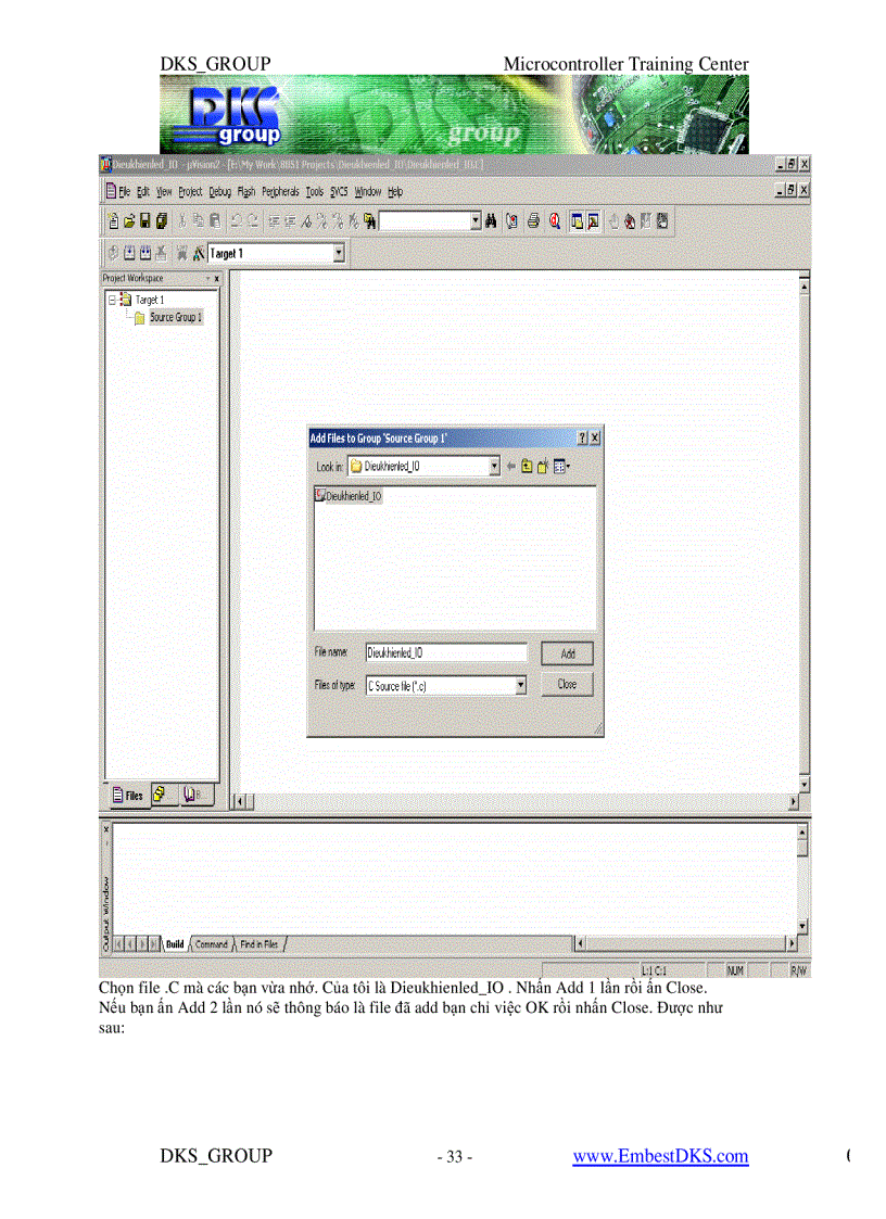 image for page Giáo trình 8051