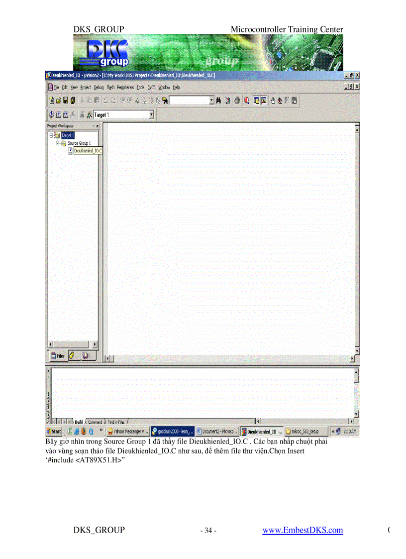 image for page Giáo trình 8051