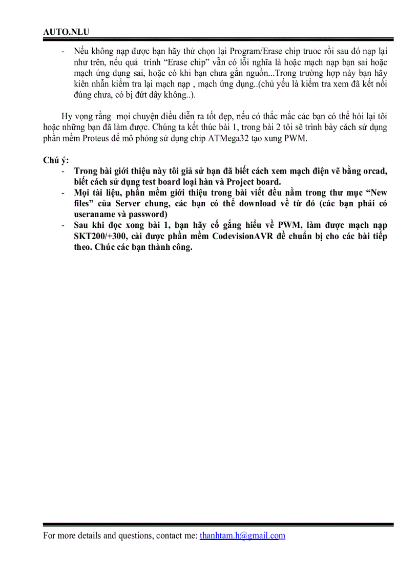image for page AVR điều khiển động cơ PWM