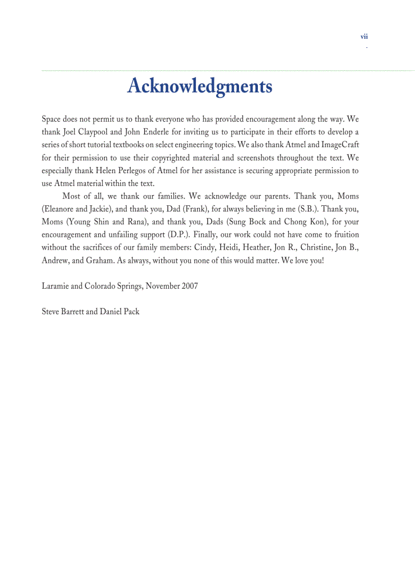 image for page Atmel AVR Microcontroller PrimerPro gramming and Interfacing