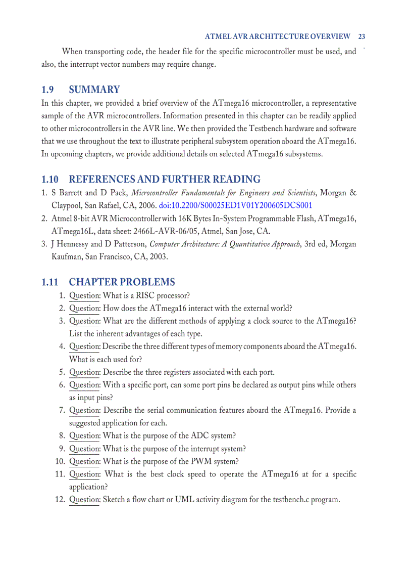 image for page Atmel AVR Microcontroller PrimerPro gramming and Interfacing