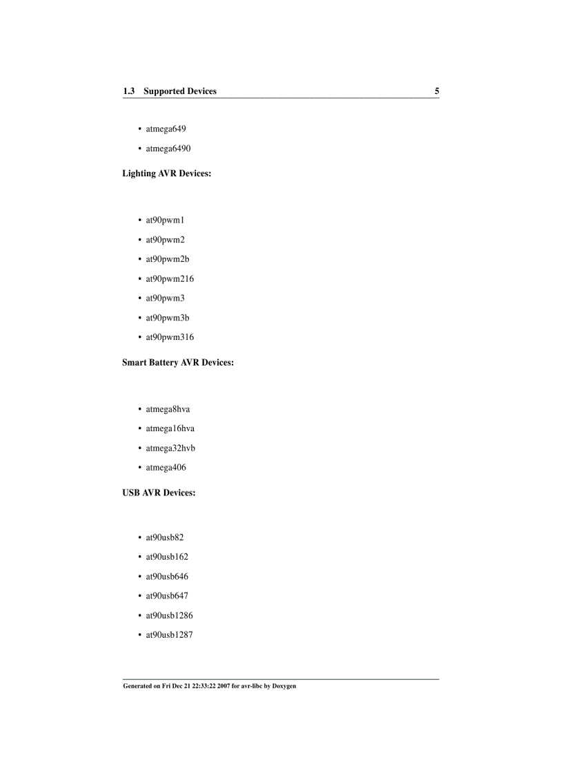image for page Avr libc user manual 1 6 1