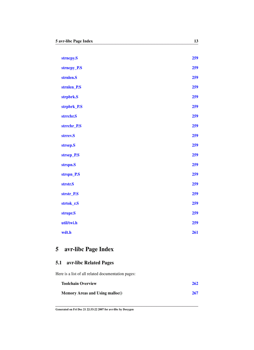 image for page Avr libc user manual 1 6 1