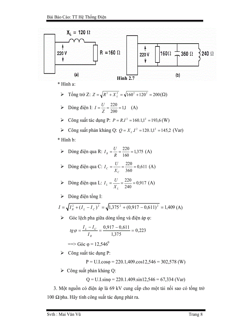 image for page Bài báo cáo Thực tập hệ thống điện