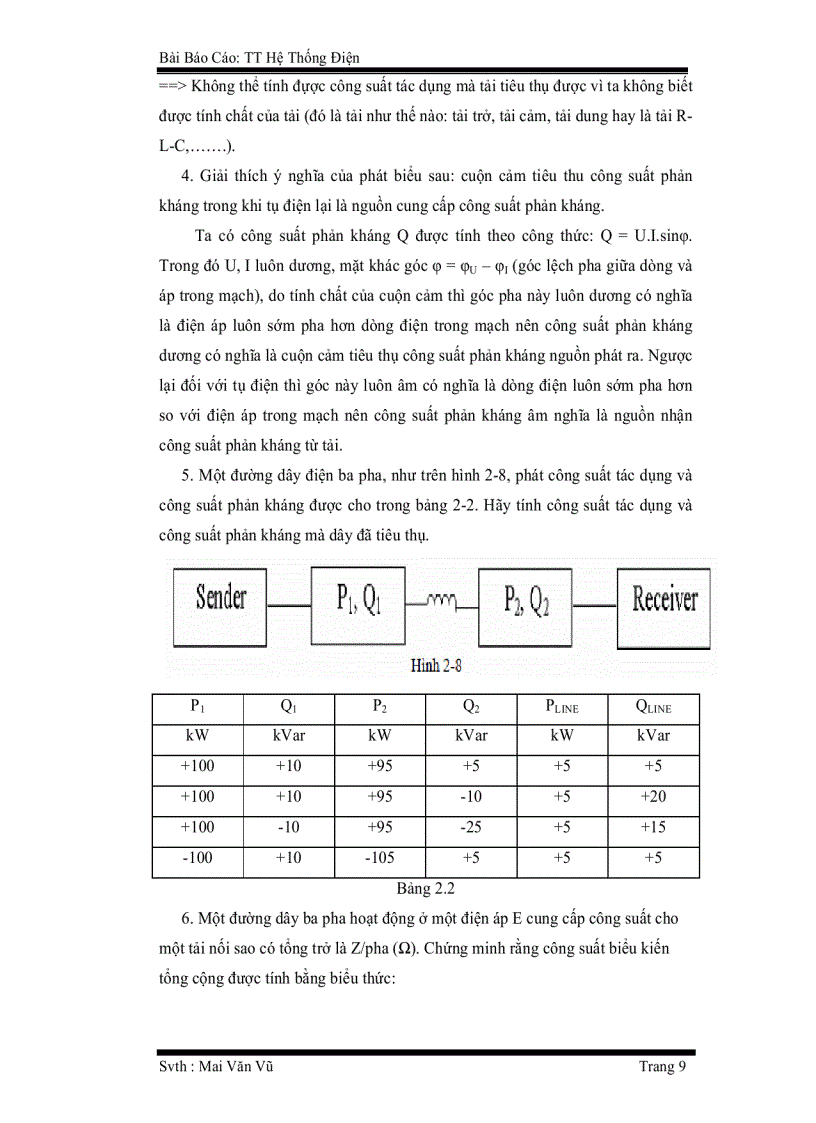 image for page Bài báo cáo Thực tập hệ thống điện