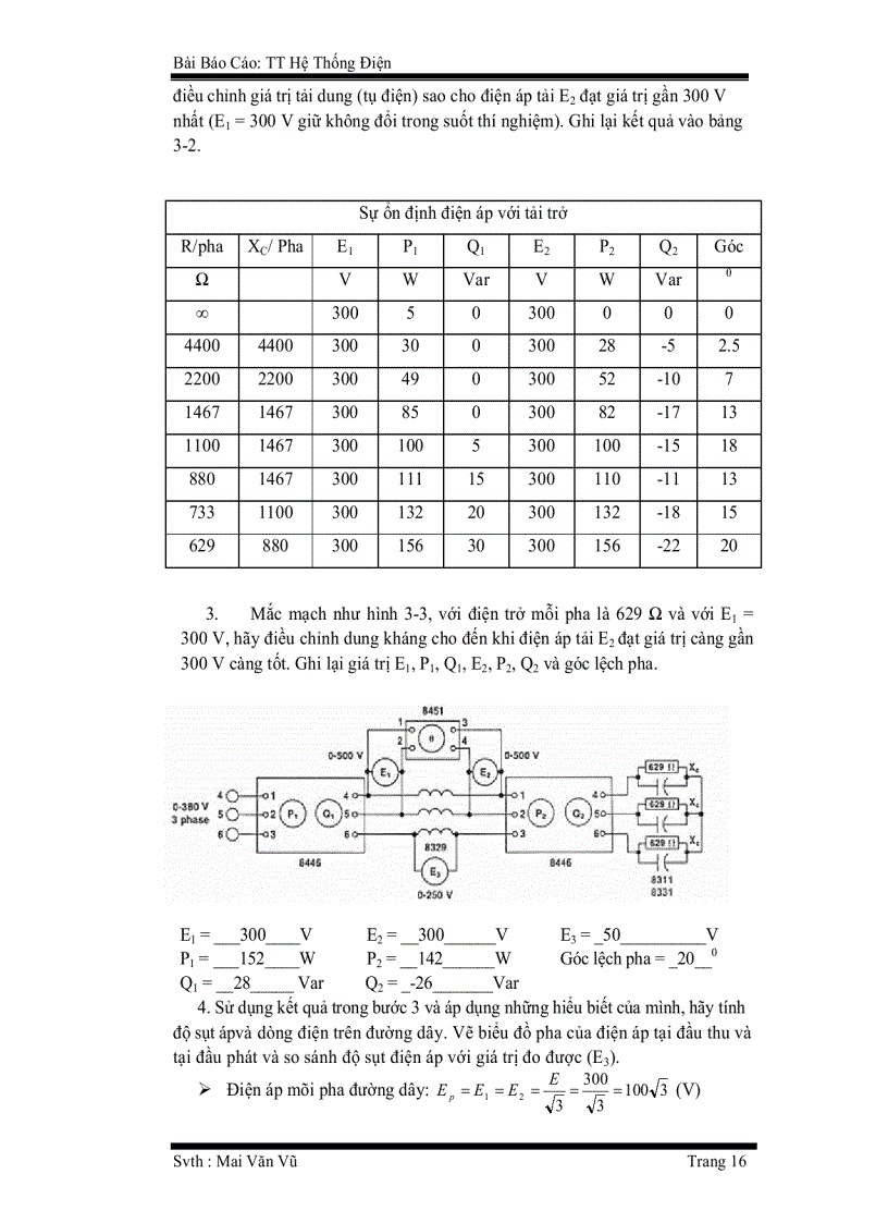 image for page Bài báo cáo Thực tập hệ thống điện