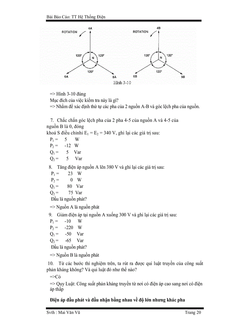image for page Bài báo cáo Thực tập hệ thống điện