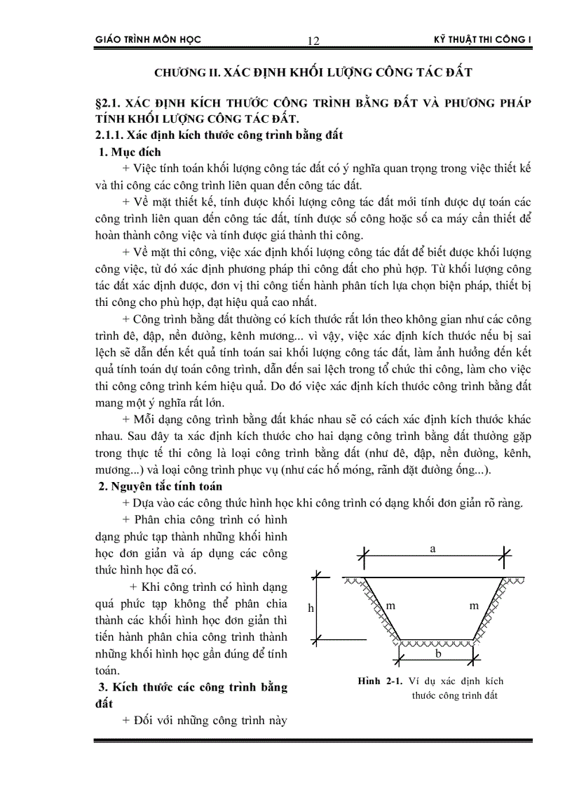 image for page Giáo trình môn kĩ thuật thi công 1 của lê khánh toàn