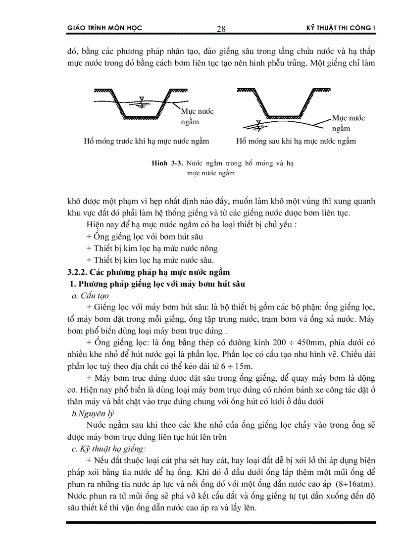 image for page Giáo trình môn kĩ thuật thi công 1 của lê khánh toàn