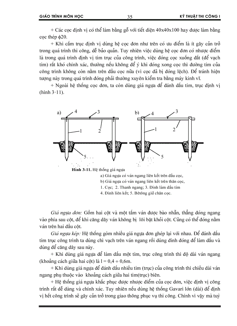 image for page Giáo trình môn kĩ thuật thi công 1 của lê khánh toàn