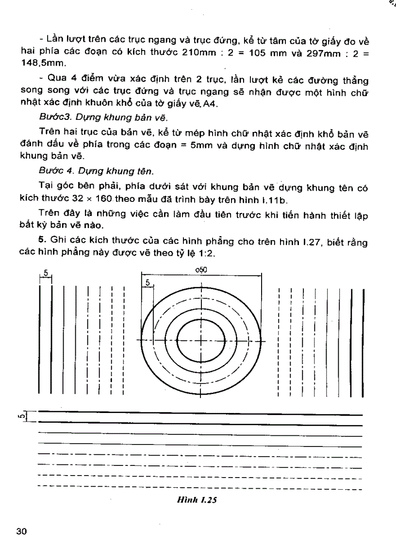 image for page Giáo trình vẽ kỹ thuật dân dụng của nguyễn quang cự nguyễn mạnh dũng