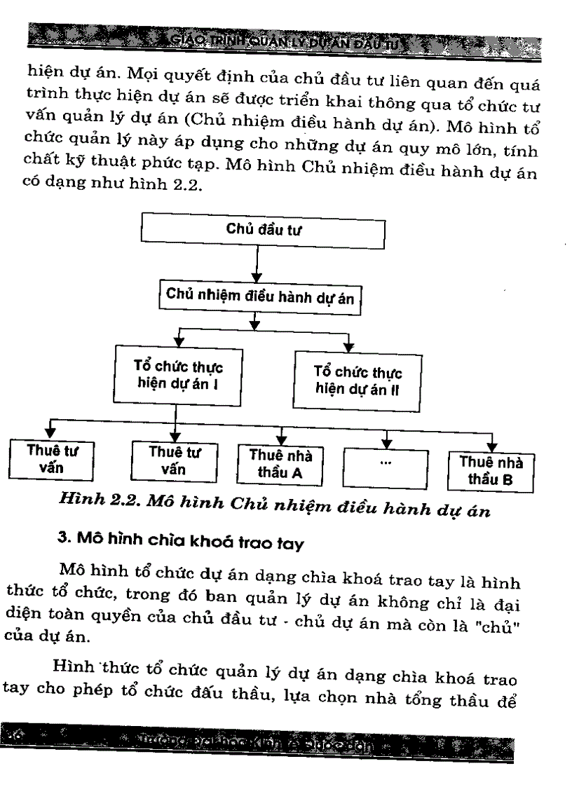 Chia sẻ 73 về mô hình chủ nhiệm điều hành dự án hay nhất  Tin học Đông Hòa