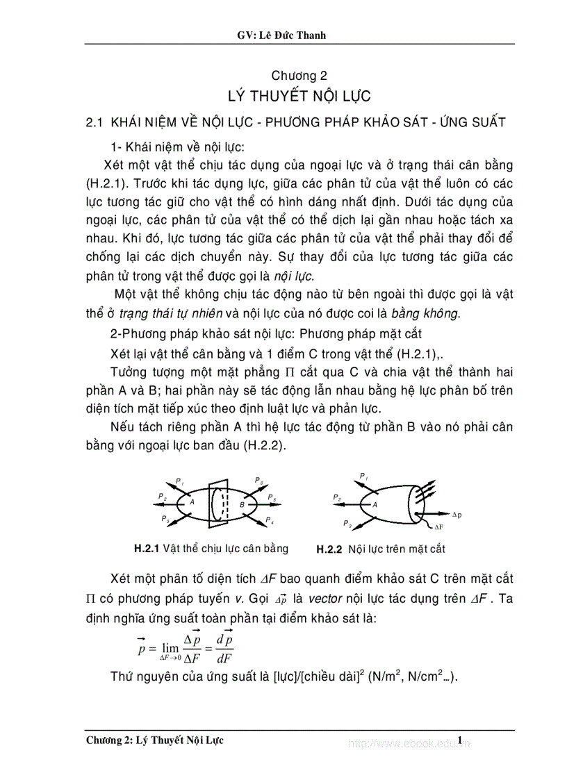 image for page Sức bền vật liệu Tổng hợp 1