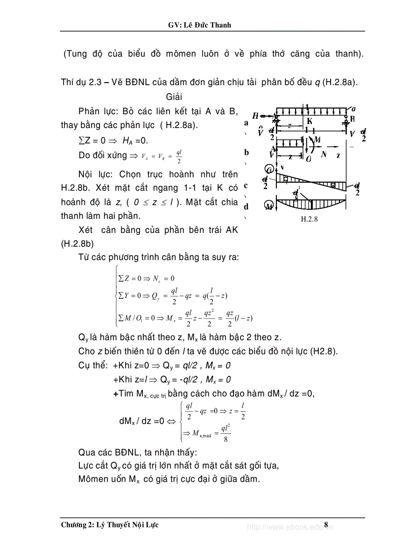 image for page Sức bền vật liệu Tổng hợp 1