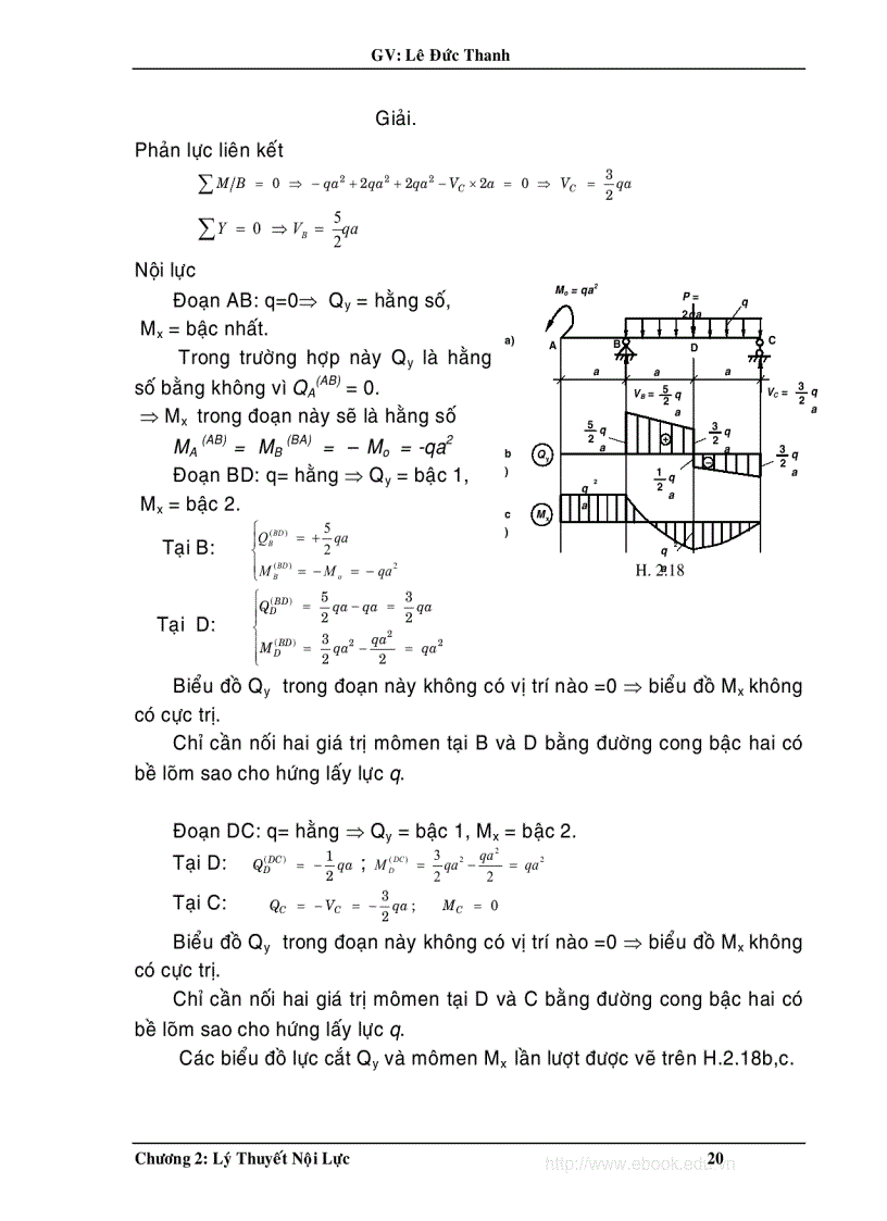 image for page Sức bền vật liệu Tổng hợp 1