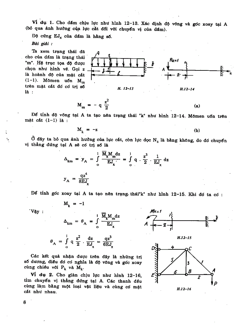 image for page Sức bền vật liệu Tổng hợp 2