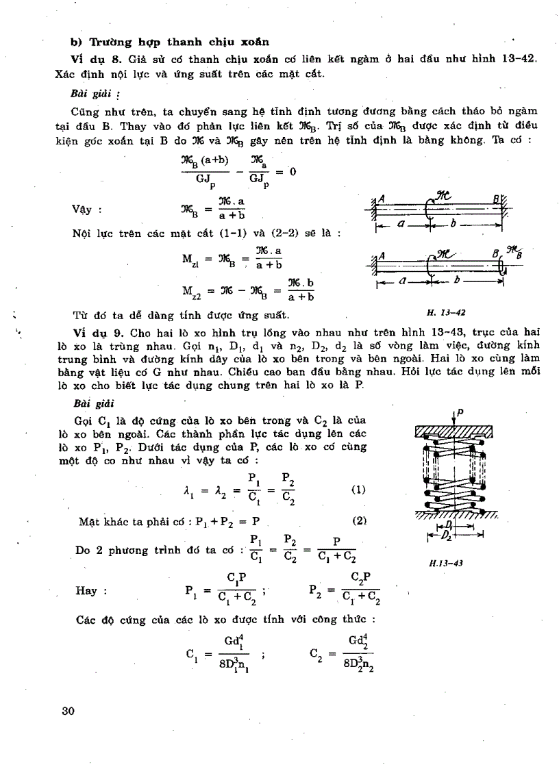 image for page Sức bền vật liệu Tổng hợp 2