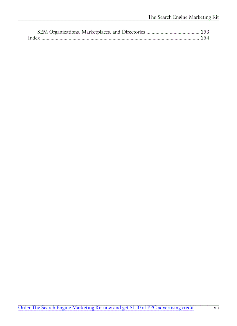 image for page The Search Engine Marketing Kit