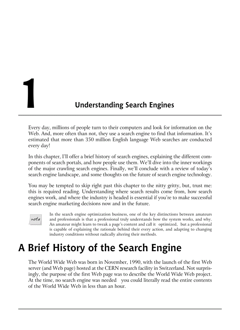 image for page The Search Engine Marketing Kit