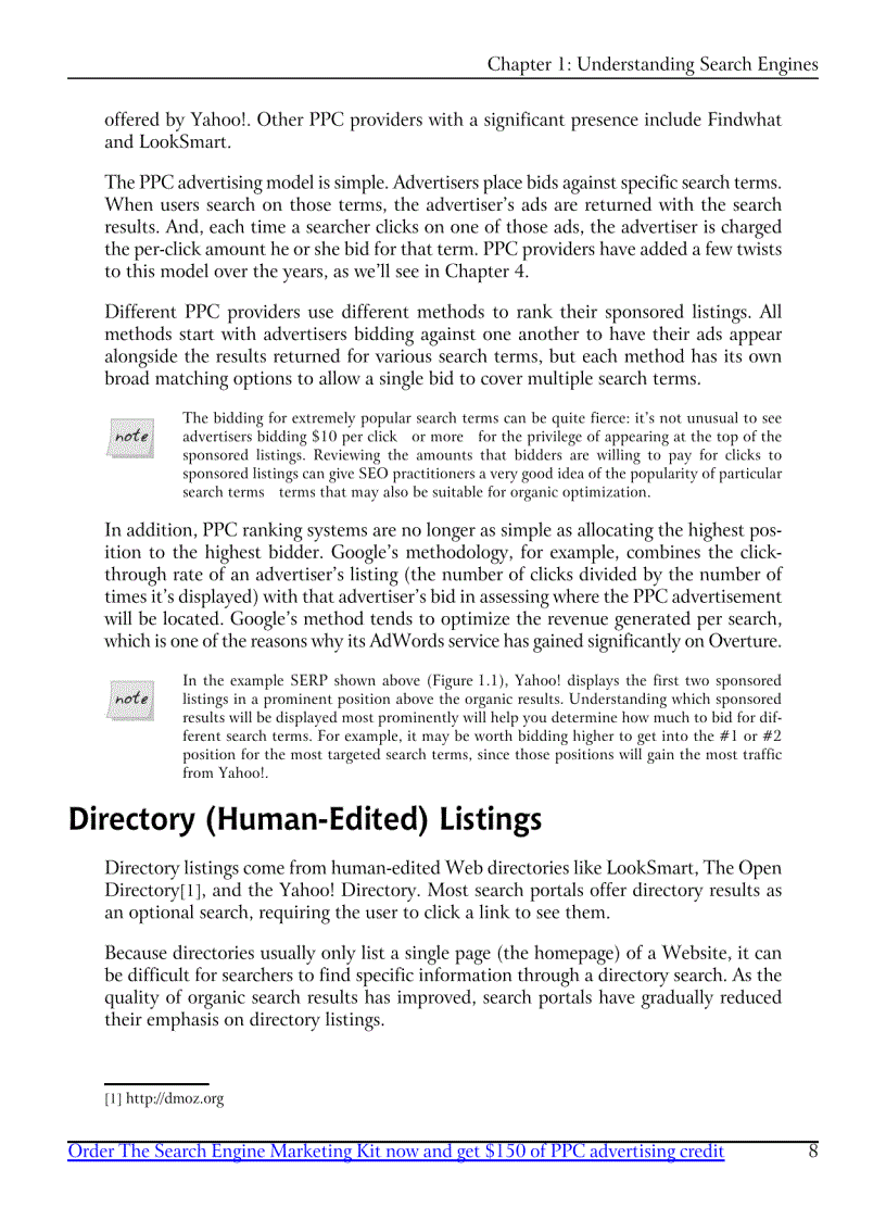 image for page The Search Engine Marketing Kit