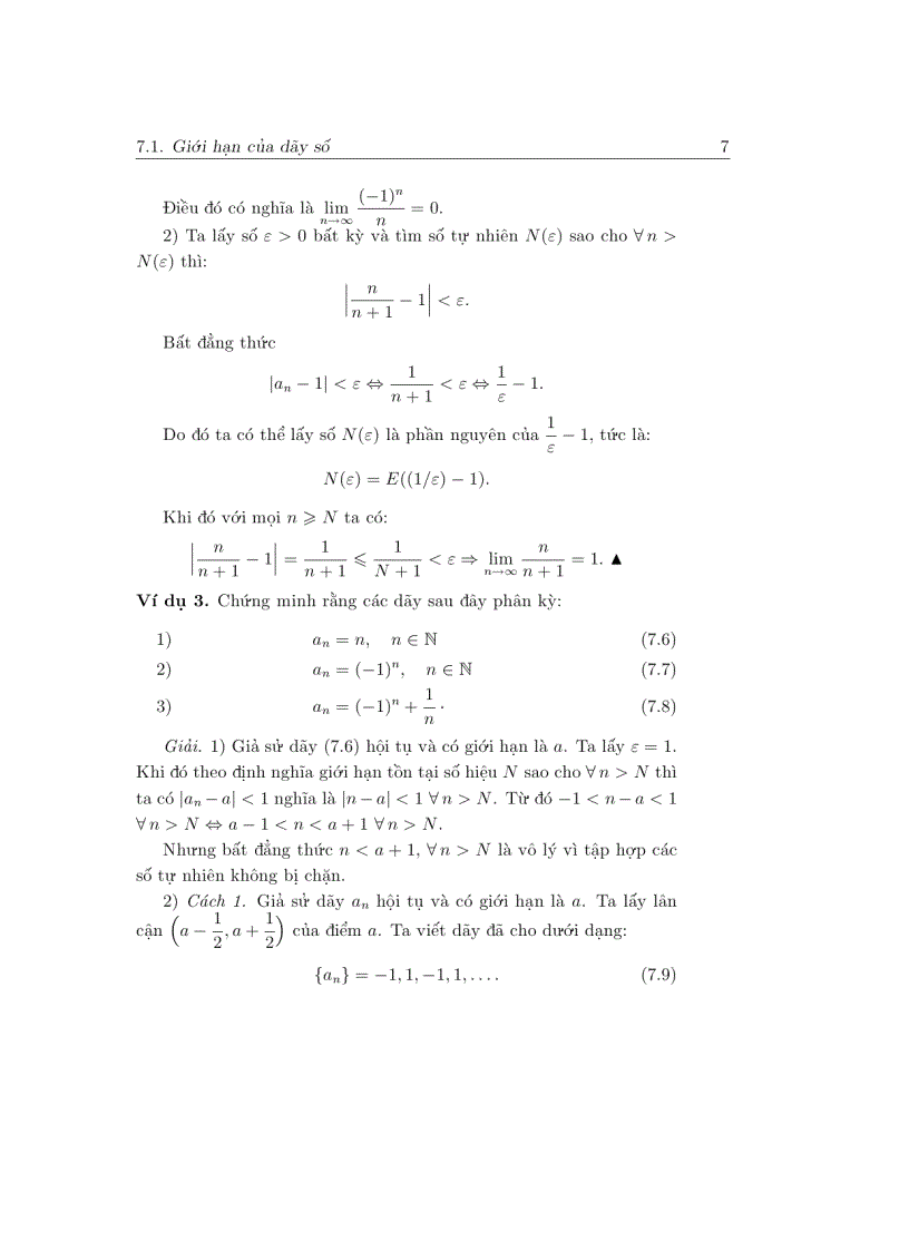 image for page Bài giảng và bài tập toán cao cấp c1 có lời giải