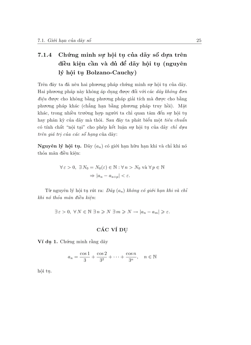 image for page Bài giảng và bài tập toán cao cấp c1 có lời giải
