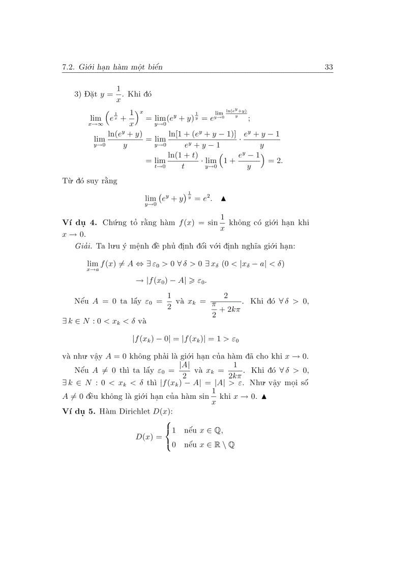 image for page Bài giảng và bài tập toán cao cấp c1 có lời giải