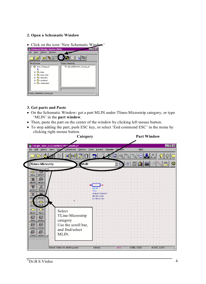 image for page Tutorial for Novices to Agilent s Advanced Design System ADS