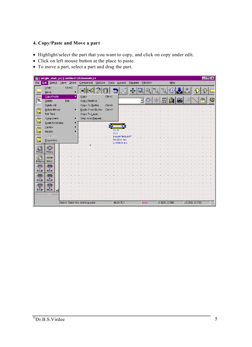 image for page Tutorial for Novices to Agilent s Advanced Design System ADS