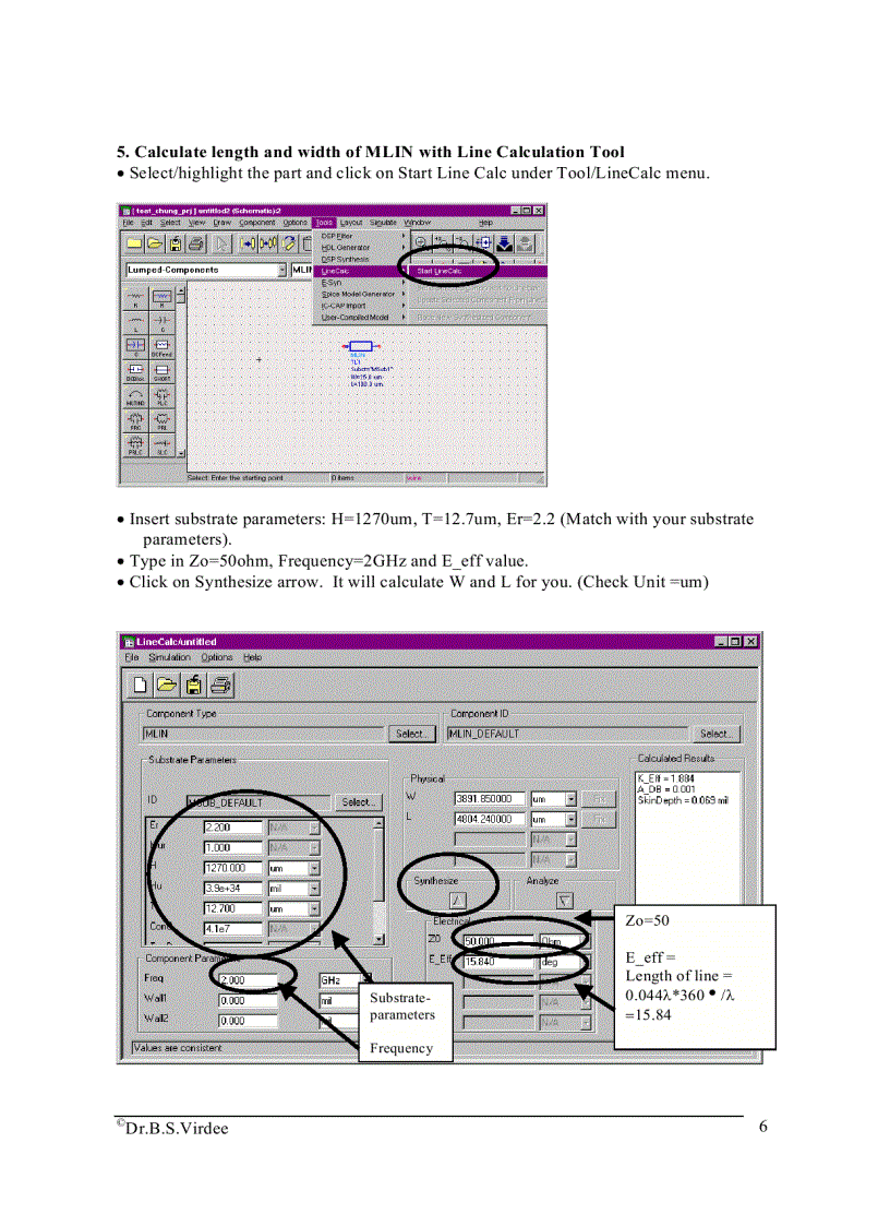 Tutorial for Novices to Agilent s Advanced Design System ADS