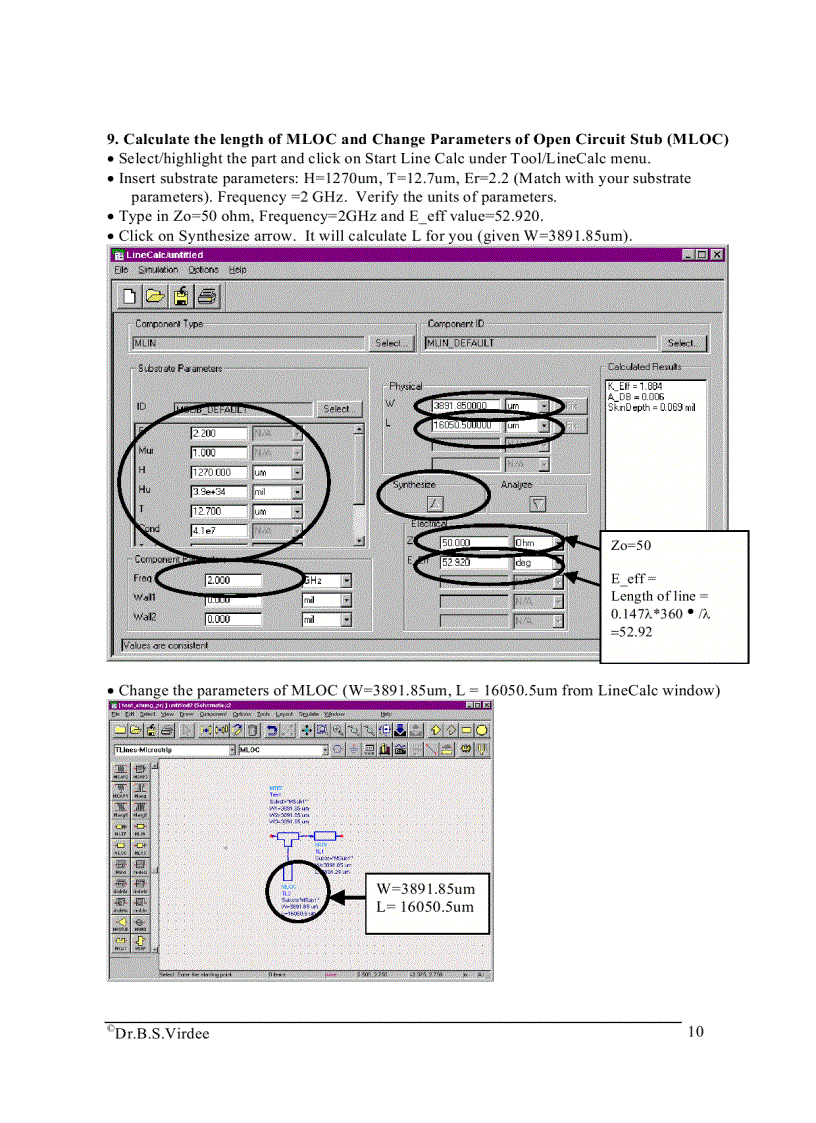 image for page Tutorial for Novices to Agilent s Advanced Design System ADS
