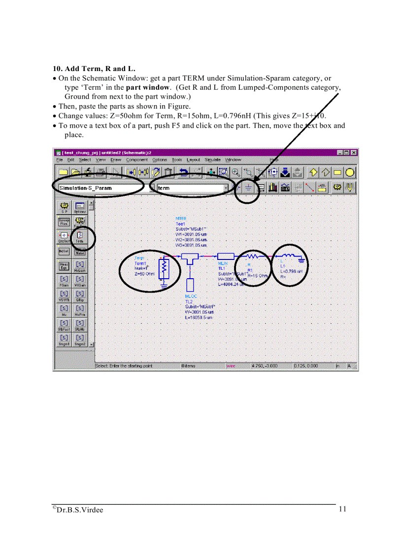 image for page Tutorial for Novices to Agilent s Advanced Design System ADS