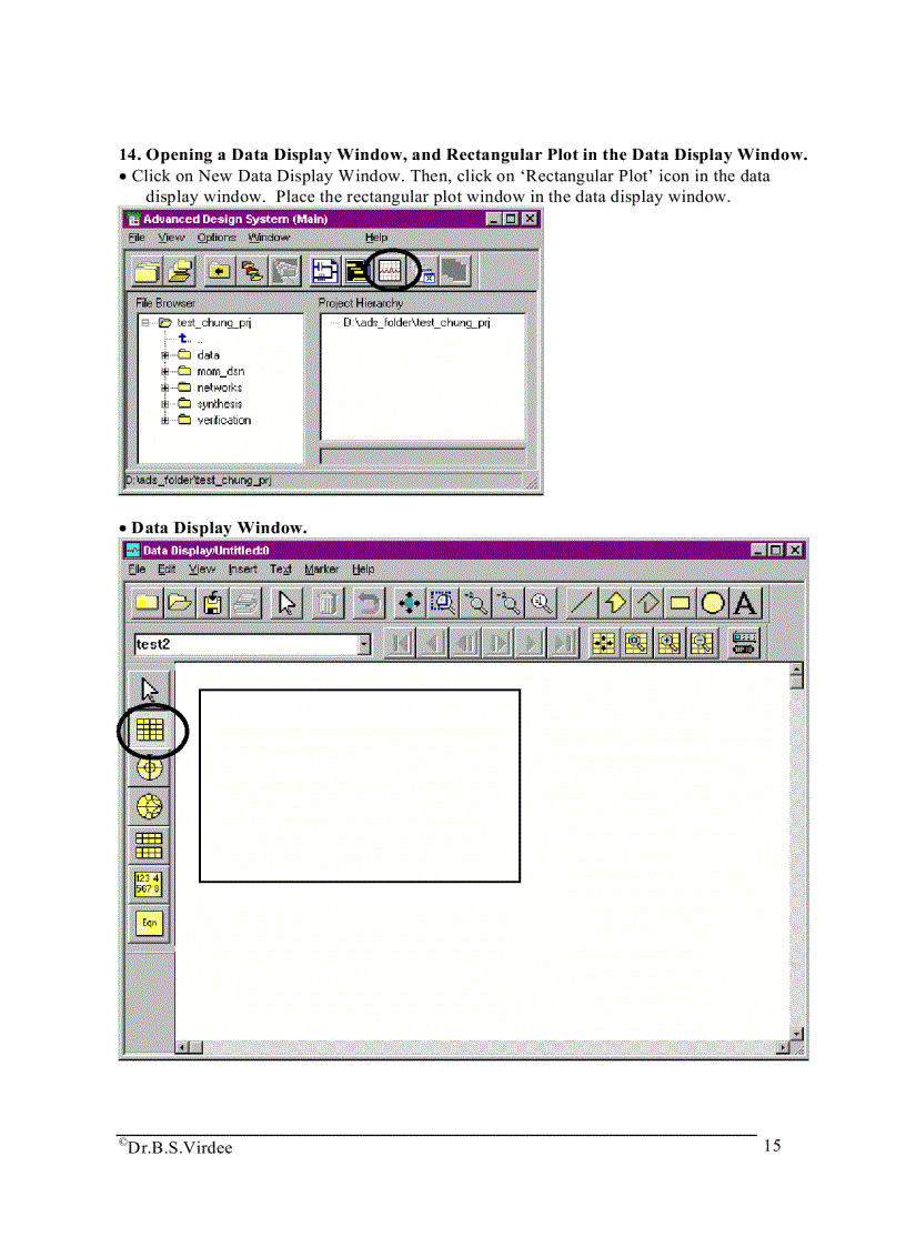 image for page Tutorial for Novices to Agilent s Advanced Design System ADS