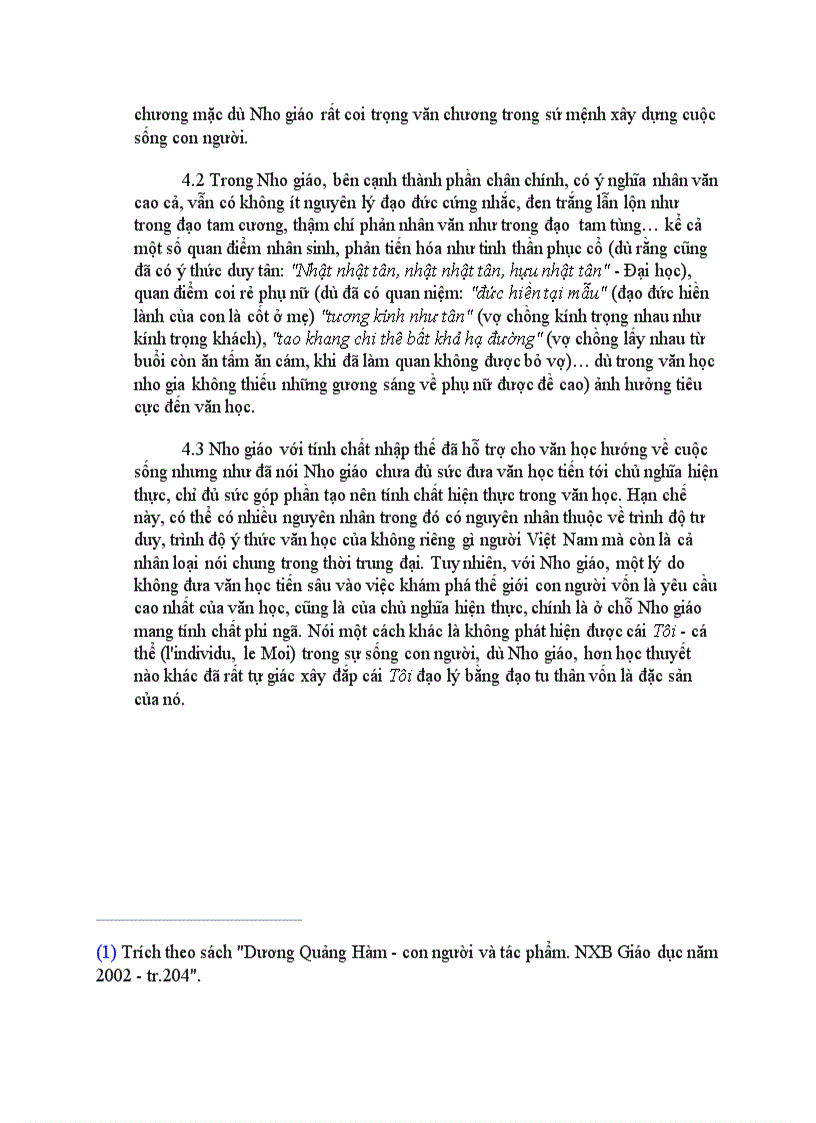image for page Ảnh hưởng của nho giáo đối với nền văn học việt nam thời trung cận đại GS Nguyễn Đình Chú