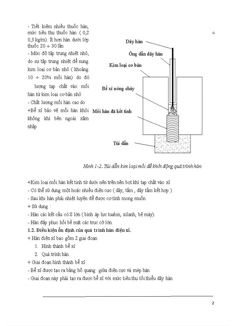 Đề cương bài giảng công nghệ hàn 2003