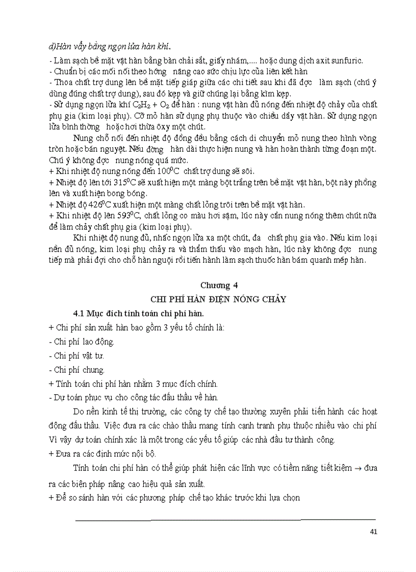 image for page Đề cương bài giảng công nghệ hàn 2003