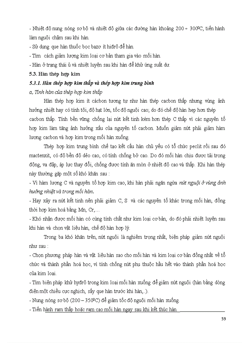 image for page Đề cương bài giảng công nghệ hàn 2003