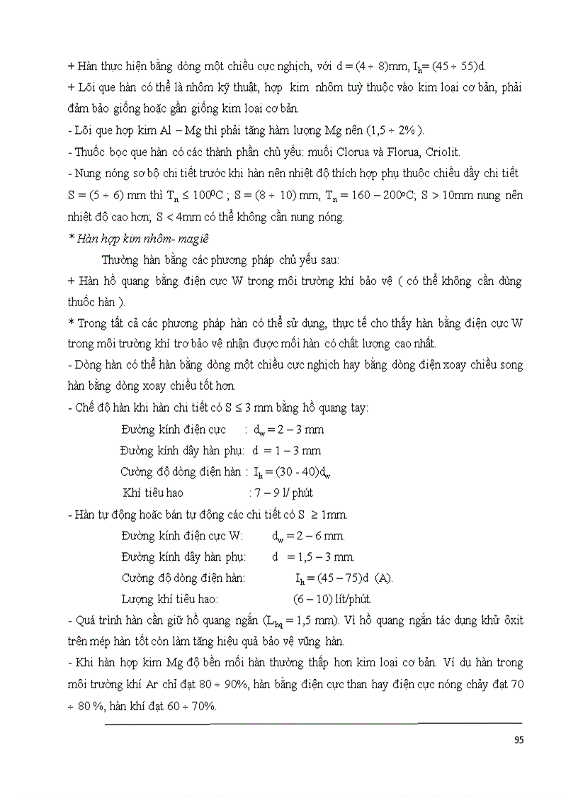 image for page Đề cương bài giảng công nghệ hàn 2003