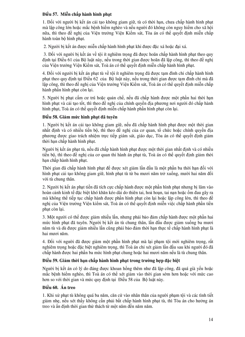 image for page Toàn văn Bộ luật Hình sự Đã được chỉnh sửa bổ sung bởi Luật số 37 2009 QH10 và các văn bản hướng dẫn liên quan