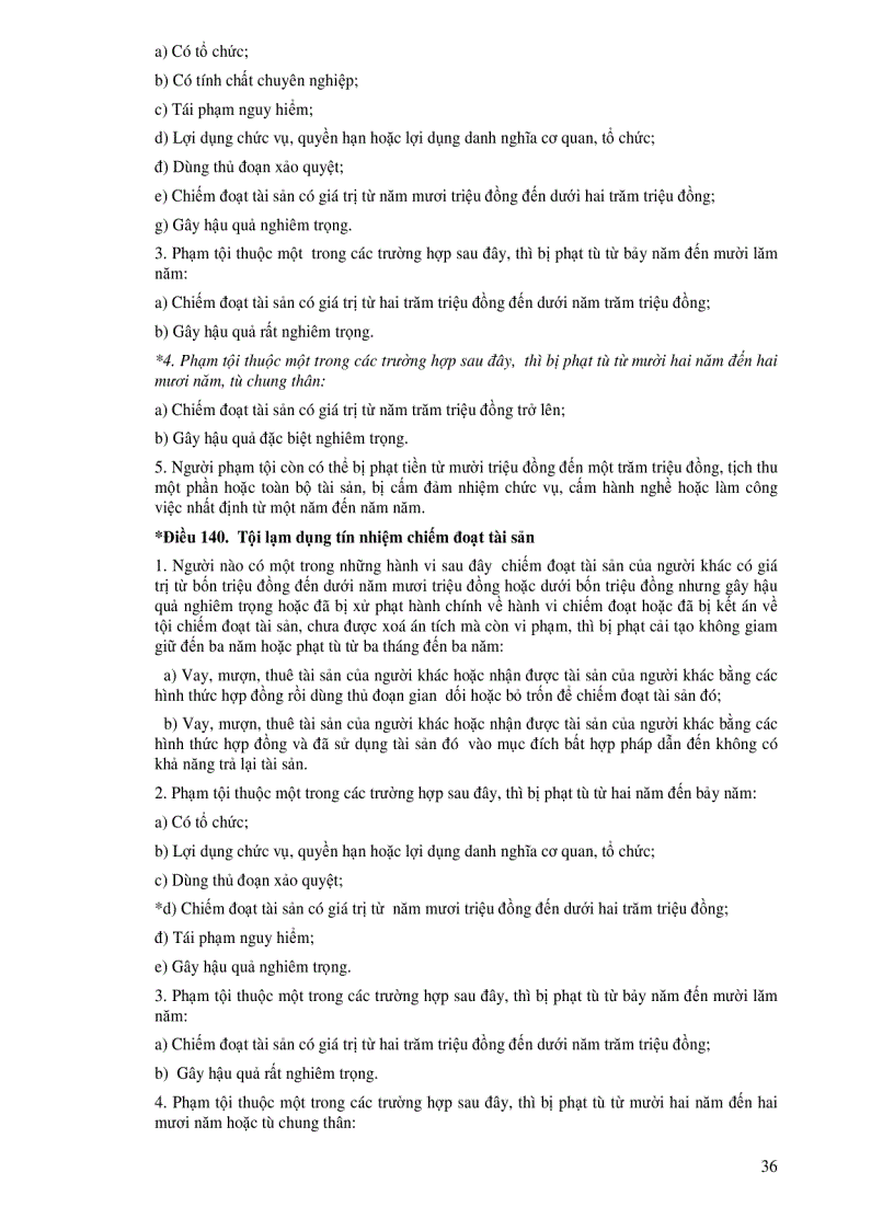 image for page Toàn văn Bộ luật Hình sự Đã được chỉnh sửa bổ sung bởi Luật số 37 2009 QH10 và các văn bản hướng dẫn liên quan