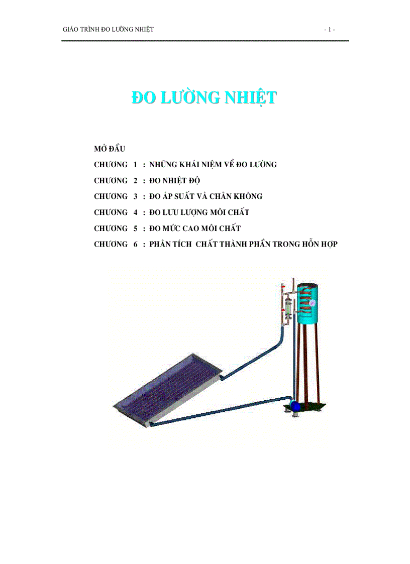 image for page Đo lường nhiệt Giáo trình Slide Đề thi tham khảo GSTS Hoàng Dương Hùng 1