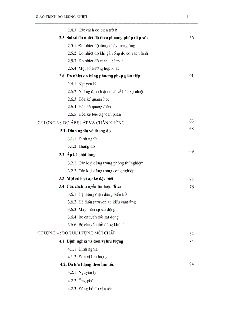 image for page Đo lường nhiệt Giáo trình Slide Đề thi tham khảo GSTS Hoàng Dương Hùng 1