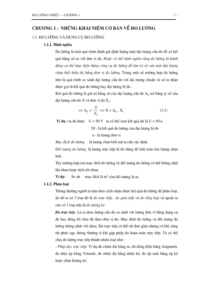 image for page Đo lường nhiệt Giáo trình Slide Đề thi tham khảo GSTS Hoàng Dương Hùng 1